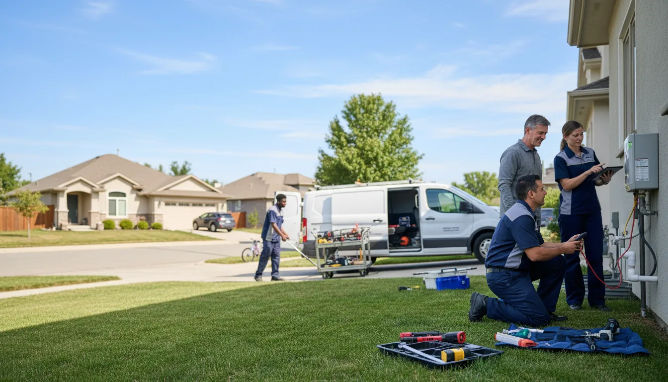 Tankless water heater service in Cache Junction, UT